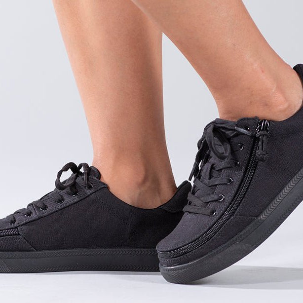 Women's Black to the Floor BILLY Classic Lace Lows - BILLY Footwear® Canada