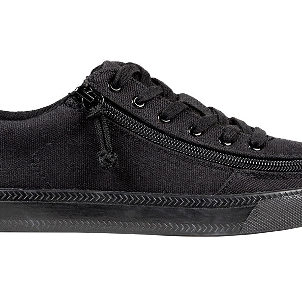 Women's Black to the Floor BILLY Classic Lace Lows - BILLY Footwear® Canada