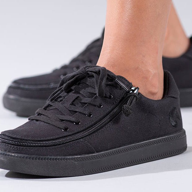 Women's Black to the Floor BILLY Classic Lace Lows - BILLY Footwear® Canada