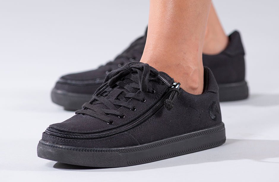 Women's Black to the Floor BILLY Classic Lace Lows - BILLY Footwear® Canada