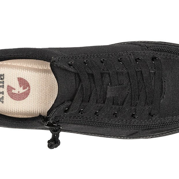 Women's Black to the Floor BILLY Classic Lace Lows - BILLY Footwear® Canada