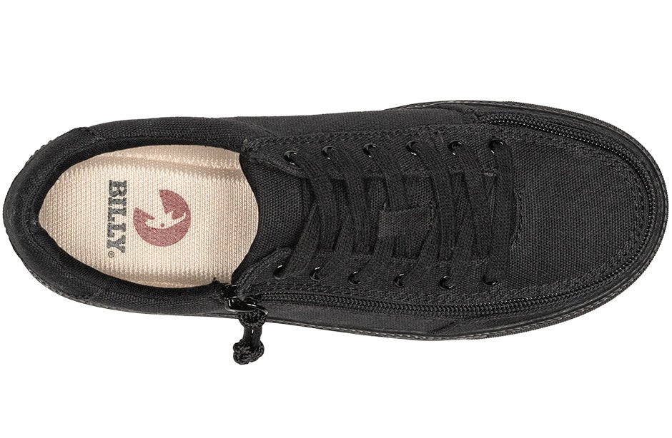 Women's Black to the Floor BILLY Classic Lace Lows - BILLY Footwear® Canada