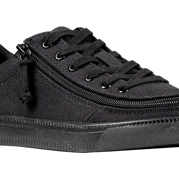 Women's Black to the Floor BILLY Classic Lace Lows - BILLY Footwear® Canada