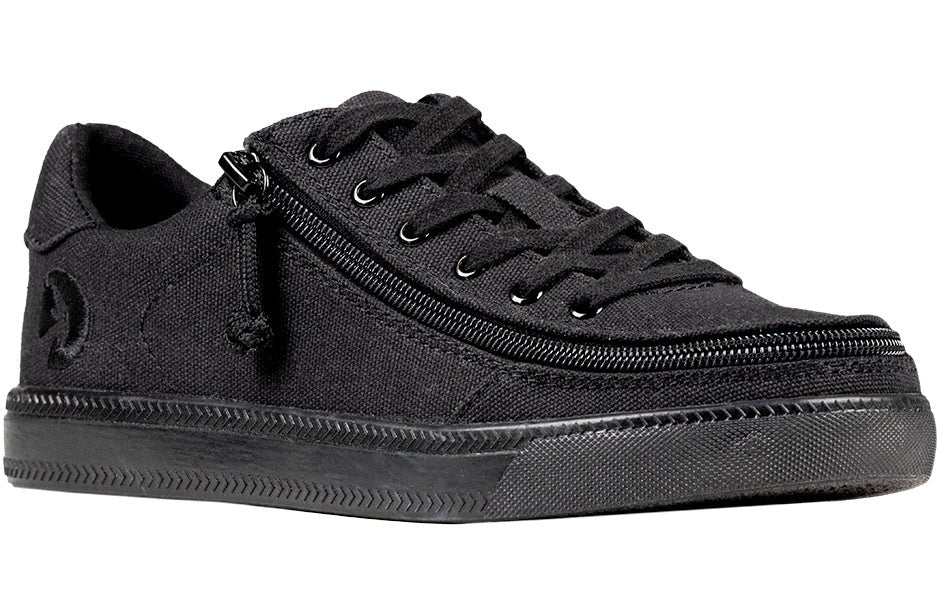 Women's Black to the Floor BILLY Classic Lace Lows - BILLY Footwear® Canada