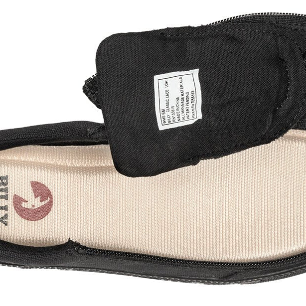 Women's Black to the Floor BILLY Classic Lace Lows - BILLY Footwear® Canada