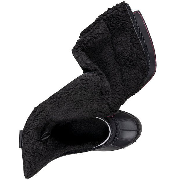 Women's Black/Pink BILLY Ice Winter Boots - BILLY Footwear® Canada