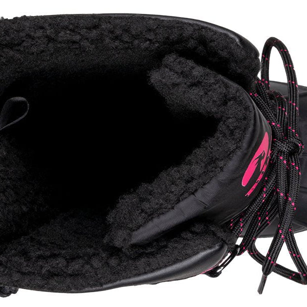 Women's Black/Pink BILLY Ice Winter Boots - BILLY Footwear® Canada