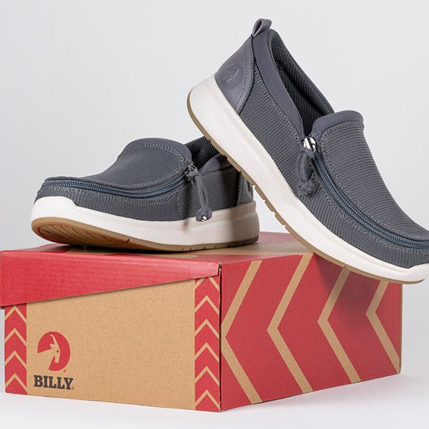 Women's Charcoal BILLY Comfort Mocs - BILLY Footwear® Canada