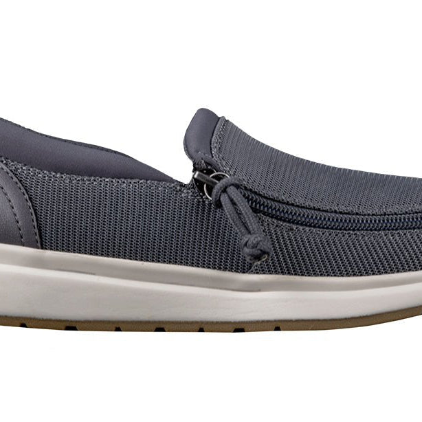 Women's Charcoal BILLY Comfort Mocs - BILLY Footwear® Canada