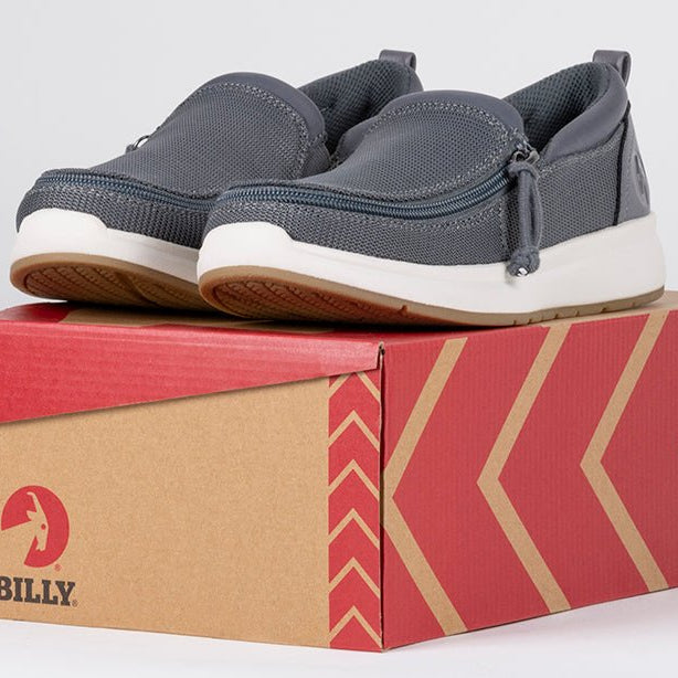Women's Charcoal BILLY Comfort Mocs - BILLY Footwear® Canada