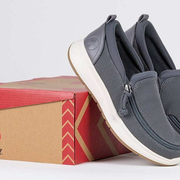 Women's Charcoal BILLY Comfort Mocs - BILLY Footwear® Canada