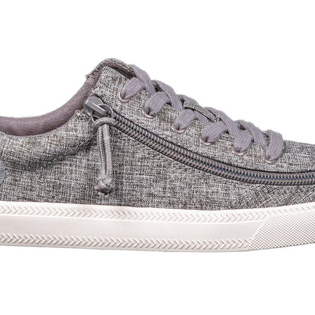 Women's Charcoal Jersey BILLY Classic Lace Lows - BILLY Footwear® Canada