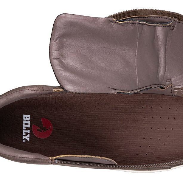 Women's Espresso BILLY Sneaker Lace Mid Tops - BILLY Footwear® Canada