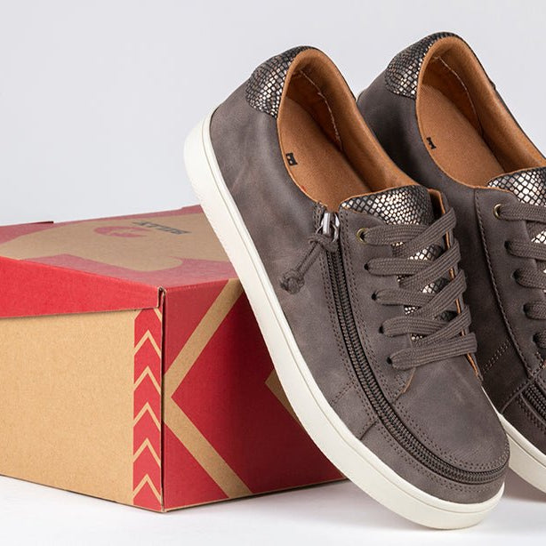 Women's Espresso BILLY Sneaker Low Tops - BILLY Footwear® Canada