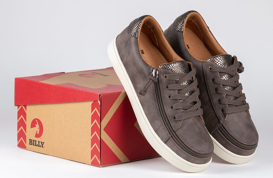 Women's Espresso BILLY Sneaker Low Tops - BILLY Footwear® Canada