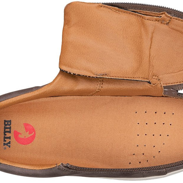 Women's Espresso BILLY Sneaker Low Tops - BILLY Footwear® Canada