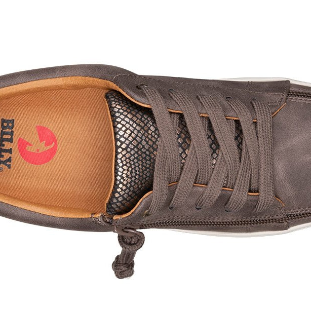 Women's Espresso BILLY Sneaker Low Tops - BILLY Footwear® Canada