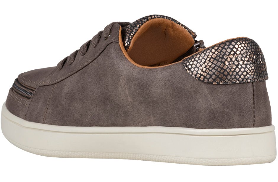 Women's Espresso BILLY Sneaker Low Tops - BILLY Footwear® Canada