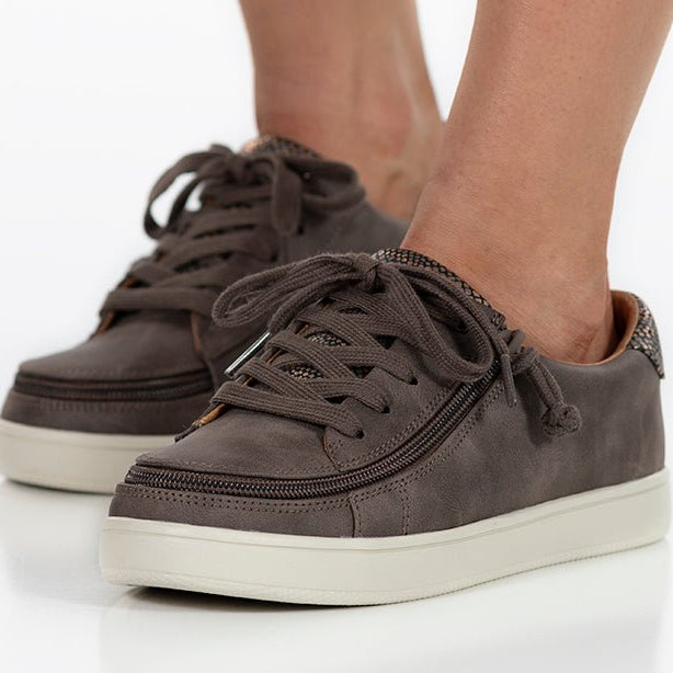 Women's Espresso BILLY Sneaker Low Tops - BILLY Footwear® Canada