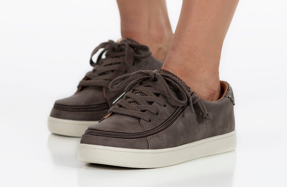 Women's Espresso BILLY Sneaker Low Tops - BILLY Footwear® Canada