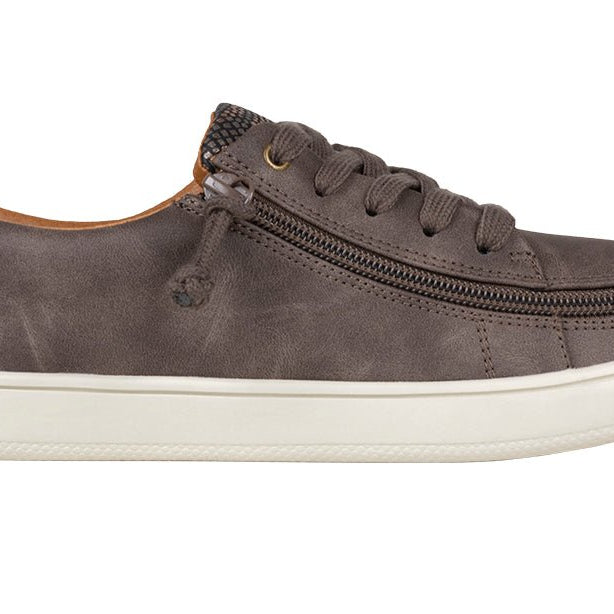 Women's Espresso BILLY Sneaker Low Tops - BILLY Footwear® Canada