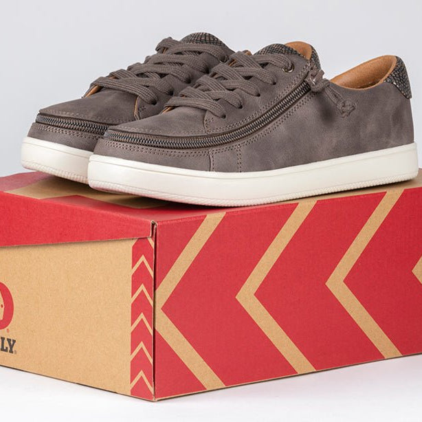 Women's Espresso BILLY Sneaker Low Tops - BILLY Footwear® Canada