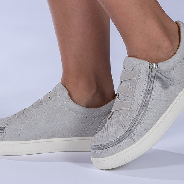 Women's Grey BILLY Gore Lows - BILLY Footwear® Canada