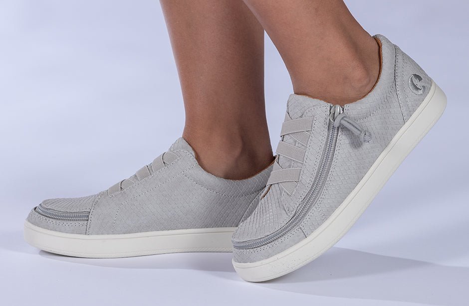 Women's Grey BILLY Gore Lows - BILLY Footwear® Canada