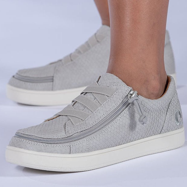 Women's Grey BILLY Gore Lows - BILLY Footwear® Canada