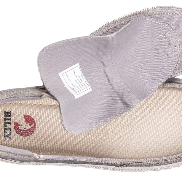 Women's Grey Jersey BILLY Classic Lace Highs - BILLY Footwear® Canada