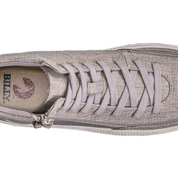 Women's Grey Jersey BILLY Classic Lace Highs - BILLY Footwear® Canada