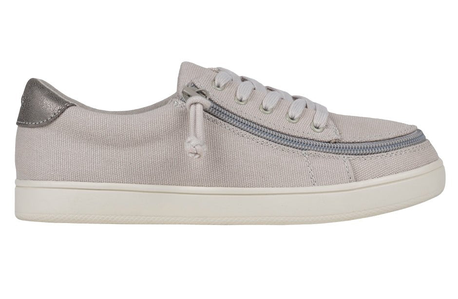 Women's Light Grey BILLY Sneaker Low Tops - BILLY Footwear® Canada