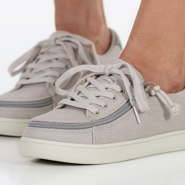 Women's Light Grey BILLY Sneaker Low Tops - BILLY Footwear® Canada