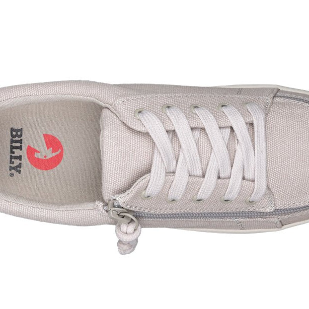 Women's Light Grey BILLY Sneaker Low Tops - BILLY Footwear® Canada