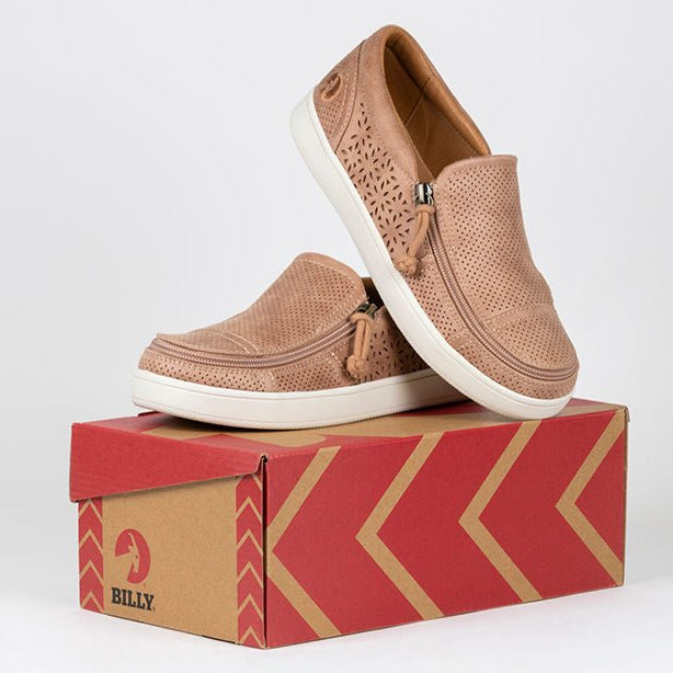 Women's Nude BILLY Perf Lows - BILLY Footwear® Canada