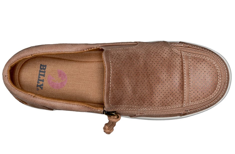 Women's Nude BILLY Perf Lows - BILLY Footwear® Canada