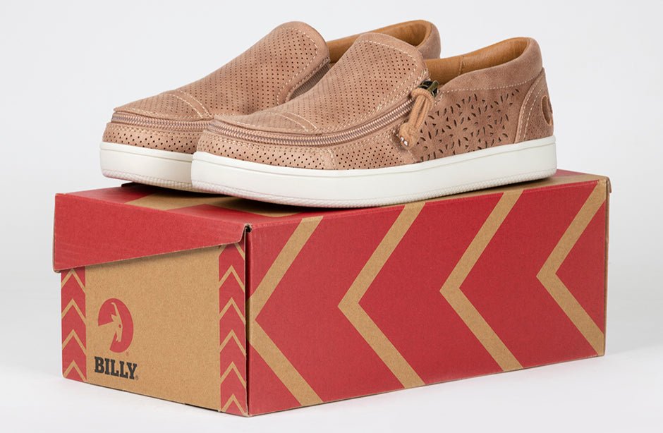 Women's Nude BILLY Perf Lows - BILLY Footwear® Canada