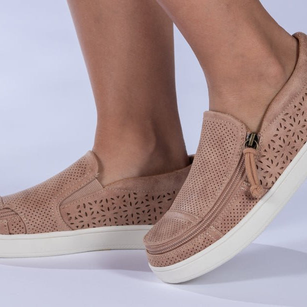 Women's Nude BILLY Perf Lows - BILLY Footwear® Canada