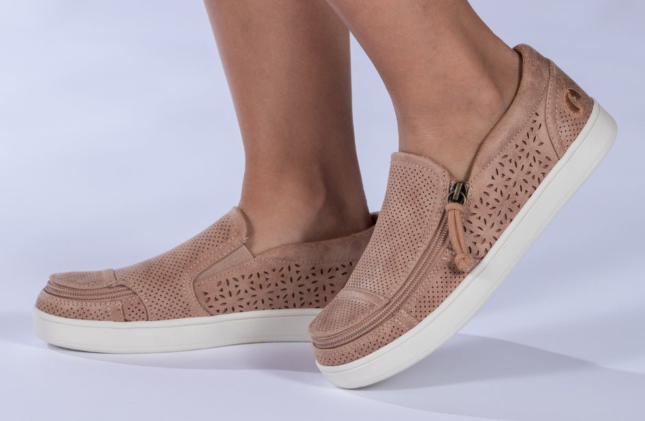 Women's Nude BILLY Perf Lows - BILLY Footwear® Canada