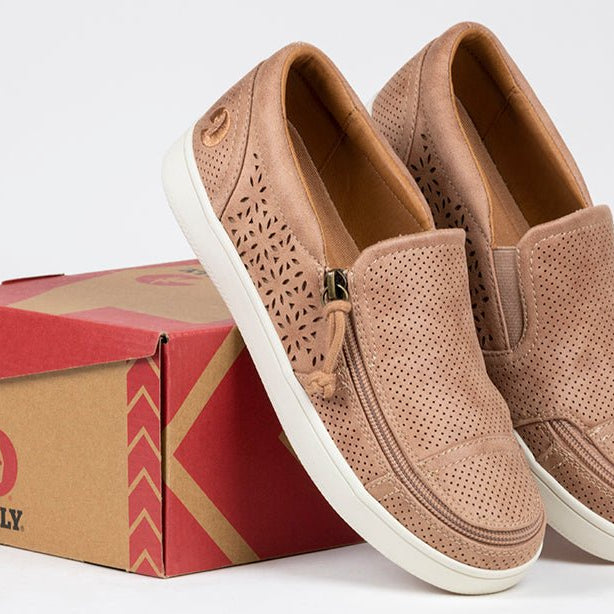 Women's Nude BILLY Perf Lows - BILLY Footwear® Canada