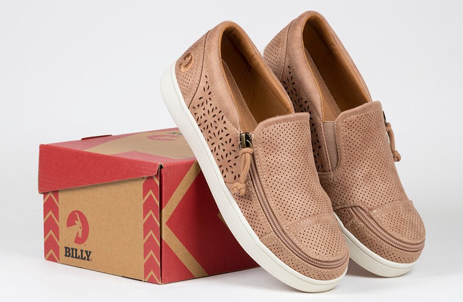 Women's Nude BILLY Perf Lows - BILLY Footwear® Canada