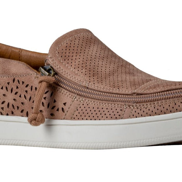 Women's Nude BILLY Perf Lows - BILLY Footwear® Canada