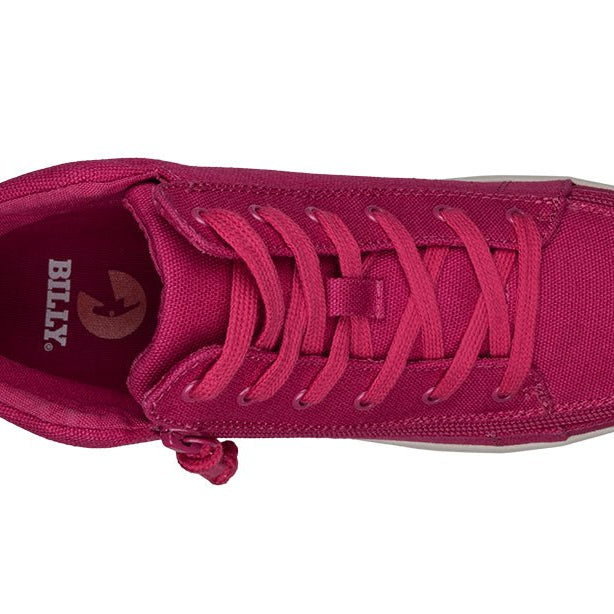 Women's Orchid Flower BILLY Sneaker Lace Mid Tops - BILLY Footwear® Canada