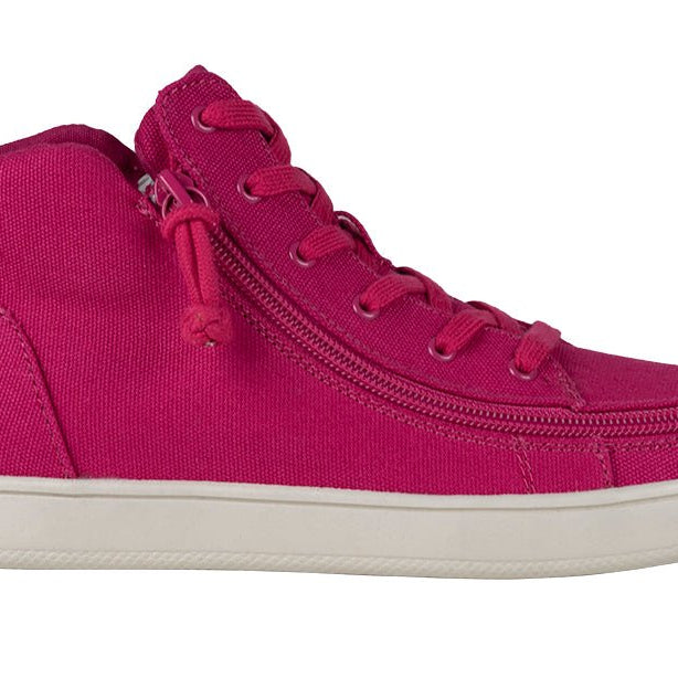 Women's Orchid Flower BILLY Sneaker Lace Mid Tops - BILLY Footwear® Canada