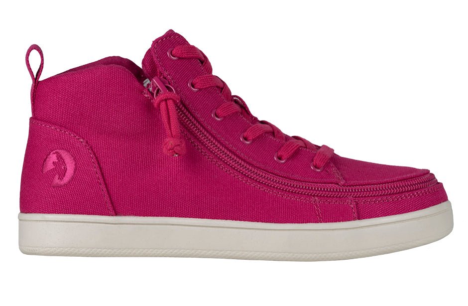 Women's Orchid Flower BILLY Sneaker Lace Mid Tops - BILLY Footwear® Canada