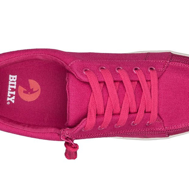 Women's Orchid Flower BILLY Sneaker Low Tops - BILLY Footwear® Canada