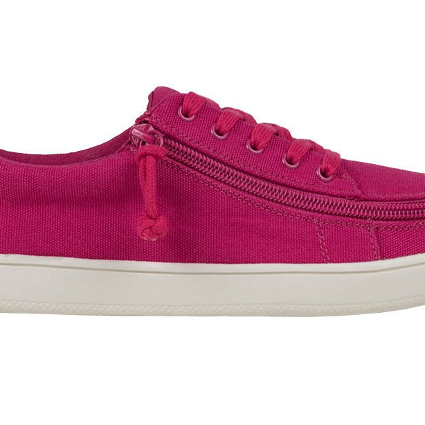 Women's Orchid Flower BILLY Sneaker Low Tops - BILLY Footwear® Canada