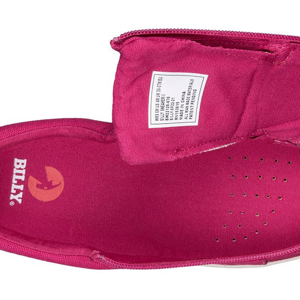 Women's Orchid Flower BILLY Sneaker Low Tops - BILLY Footwear® Canada