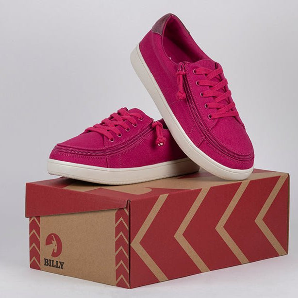 Women's Orchid Flower BILLY Sneaker Low Tops - BILLY Footwear® Canada