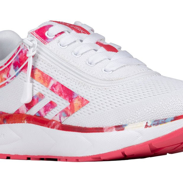 Women's Pink Marble BILLY Sport Inclusion Athletic Sneakers - BILLY Footwear® Canada